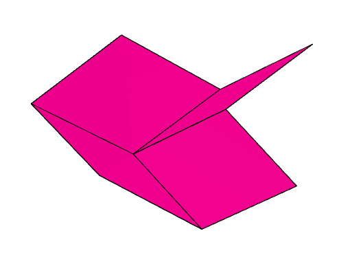 Folded Miura-ori in Origami Simulator